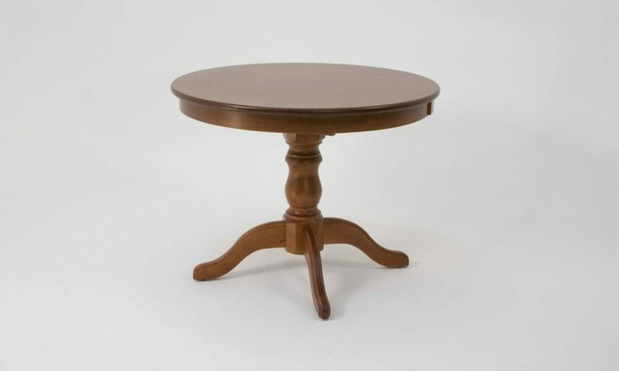 Обеденный раздвижной стол Брамс цвета орех - купить Обеденные столы по цене 28900.0