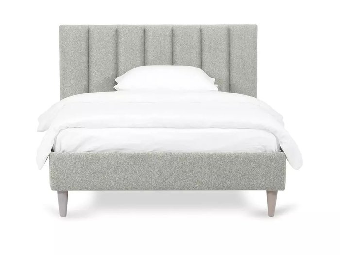 Кровать Prince Louis L 120х200 бежево-серого цвета  - лучшие Кровати для спальни в INMYROOM