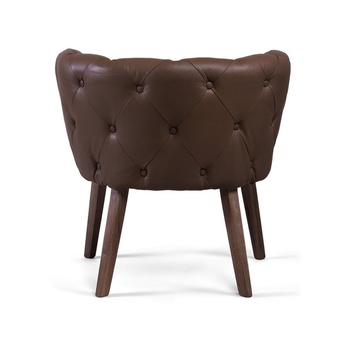 Стул Sara коричневого цвета - лучшие Обеденные стулья в INMYROOM