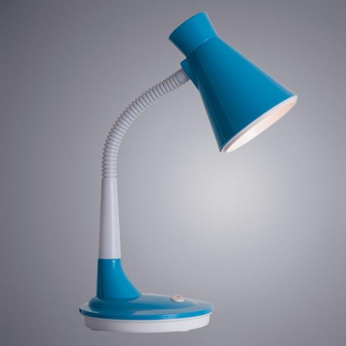 Настольная лампа Desk голубого цвета - купить Настольные лампы по цене 780.0
