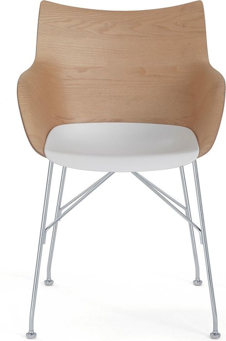 Кресло  Q/Wood цвета ясень светлый - купить Интерьерные кресла по цене 134583.0