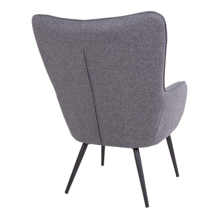 Кресло Dublin серого цвета - лучшие Интерьерные кресла в INMYROOM