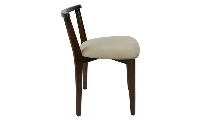Стул Фриц бежево-коричневого цвета - лучшие Обеденные стулья в INMYROOM