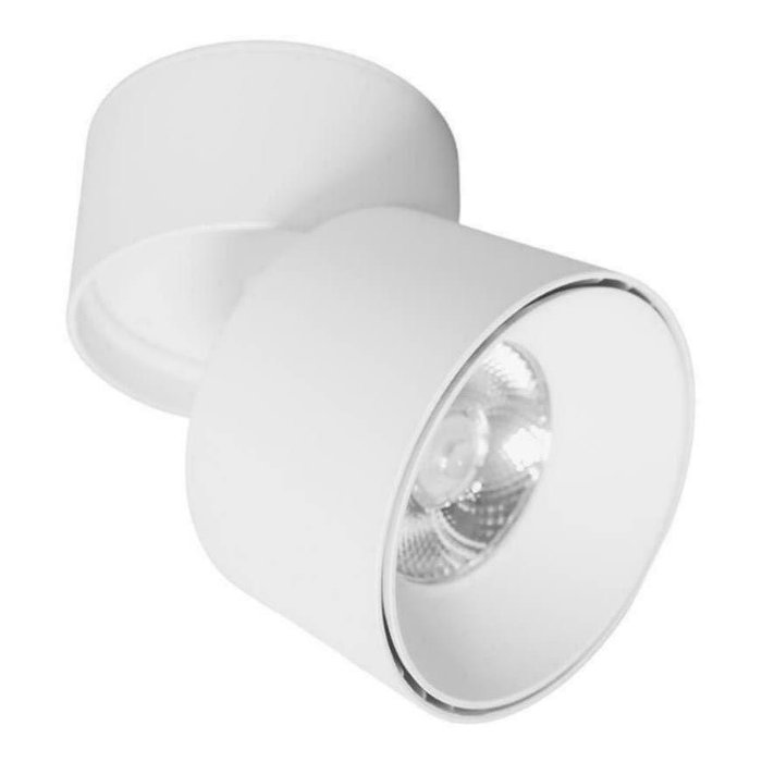 Спот Maxton LDC 8054-12W WT (алюминий, цвет белый) - купить Накладные споты по цене 1920.0 Спот Maxton LDC 8054-12W WT (алюминий, цвет белый) - купить Накладные споты по цене 1920.0