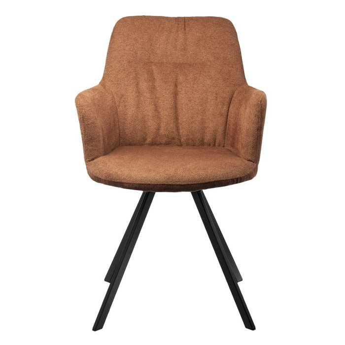 Стул Grant терракотового цвета - купить Обеденные стулья по цене 14250.0