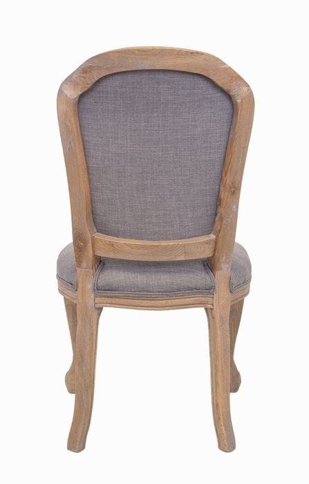 Стул Granes Grey с мягкой обивкой  - лучшие Обеденные стулья в INMYROOM