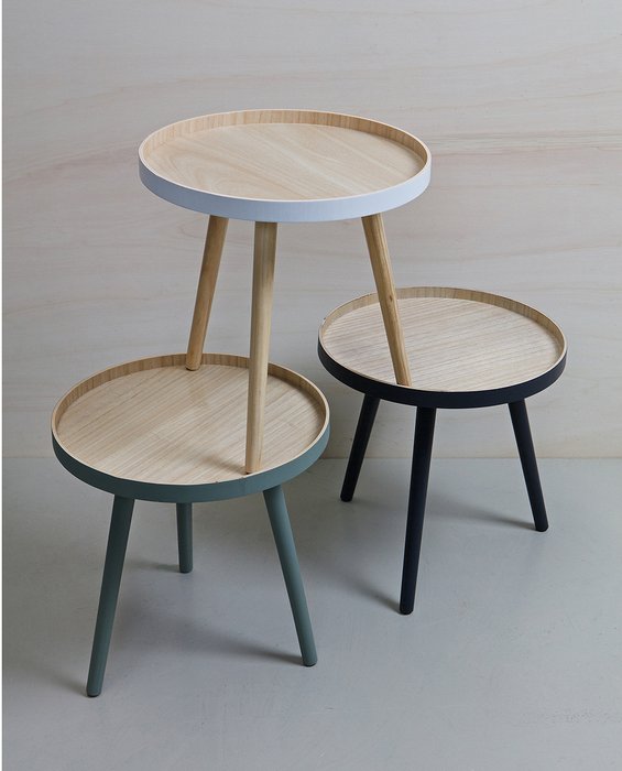 Журнальный столик Sasha coffee table green 40x40 - лучшие Журнальные столики в INMYROOM