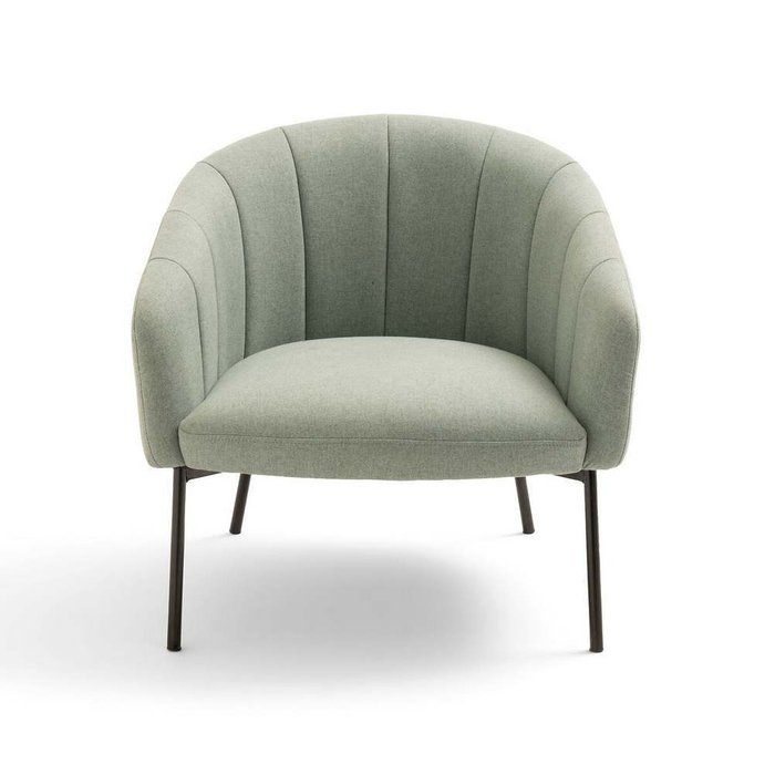 Кресло Tessin светло-зеленого цвета - купить Интерьерные кресла по цене 27466.0