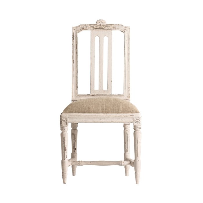 Стул Dollot бежевого цвета - купить Обеденные стулья по цене 76990.0