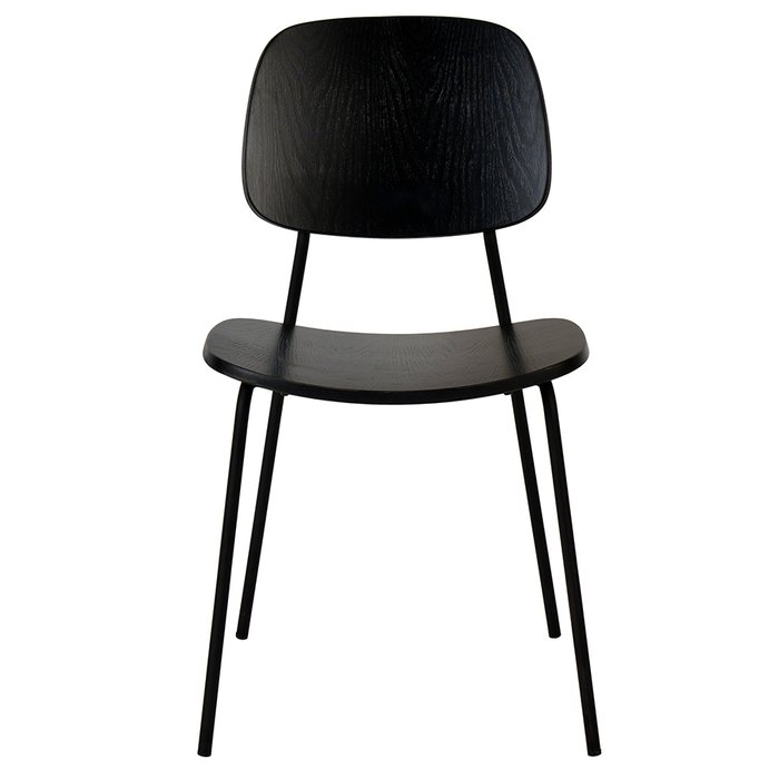 Стул Tilla черного цвета - купить Обеденные стулья по цене 12900.0