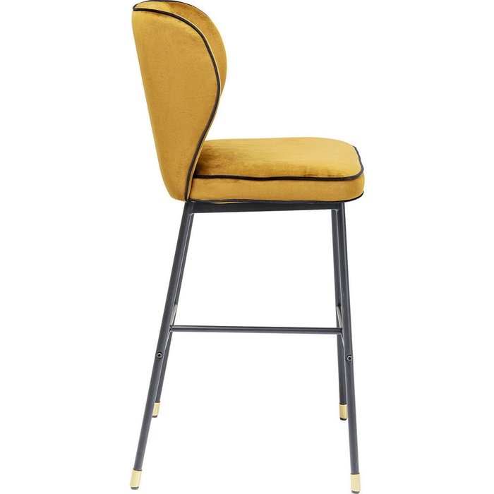 Стул барный Stravanger желто-коричневого цвета  - лучшие Барные стулья в INMYROOM