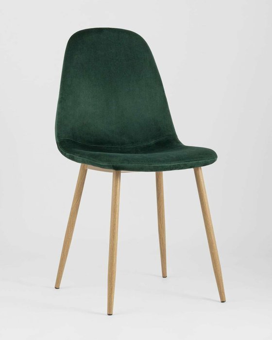 Стул Валенсия темно-зеленого цвета - купить Обеденные стулья по цене 4490.0