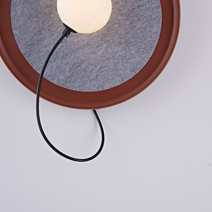 Настенный светильник MARGOTT WALL D35 Orange - лучшие Потолочные светильники в INMYROOM Настенный светильник MARGOTT WALL D35 Orange - лучшие Потолочные светильники в INMYROOM