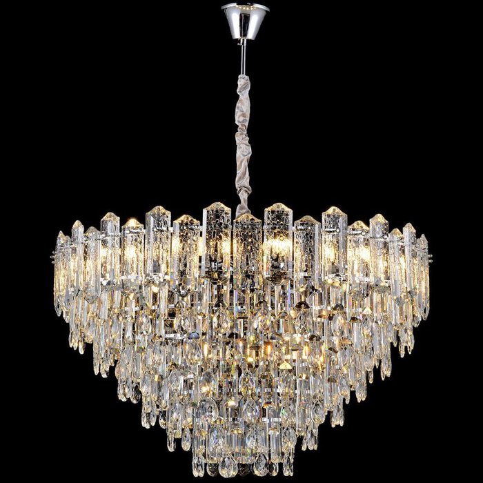 Хрустальная люстра 72380-0.3-800 CH (хрусталь, цвет прозрачный)