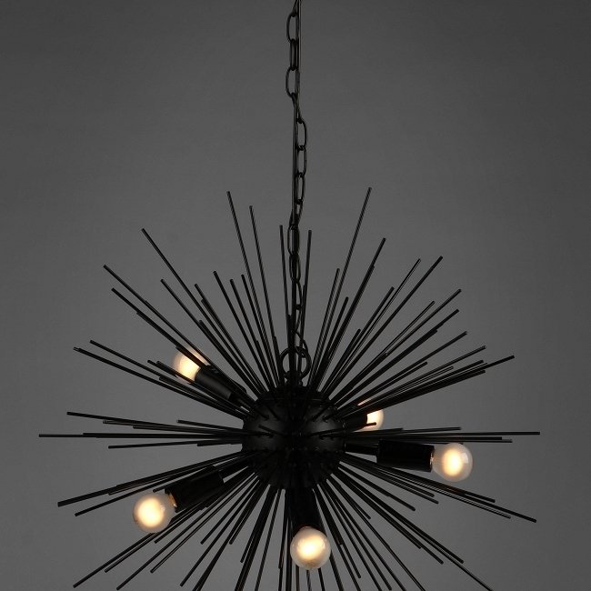 Металлический подвесной светильник Sputnik - купить Подвесные люстры по цене 18643.0