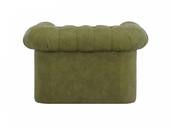 Кресло Chesterfield зеленое - лучшие Интерьерные кресла в INMYROOM