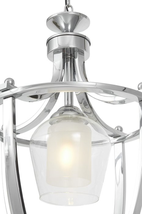 Подвесной светильник Lumina Deco LDP 1241-1 CHR - купить Подвесные светильники по цене 9300.0