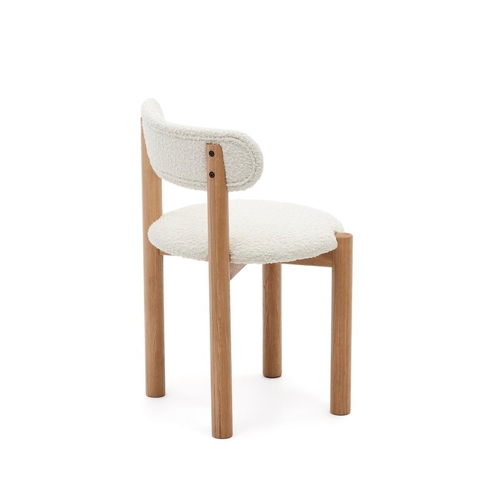 Стул Nebai белого цвета - лучшие Обеденные стулья в INMYROOM