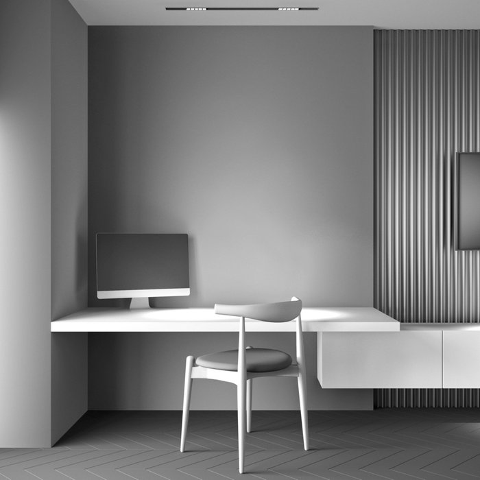 Трековый светильник Points М 4000К черного цвета - лучшие Трековые светильники в INMYROOM Трековый светильник Points М 4000К черного цвета - лучшие Трековые светильники в INMYROOM