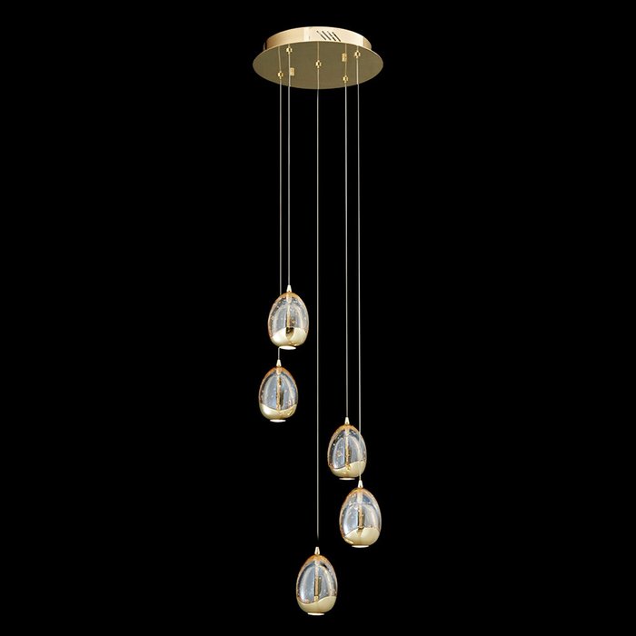 Подвесной светильник Illuminati Terrene из выдувного стекла - купить Подвесные люстры по цене 63060.0