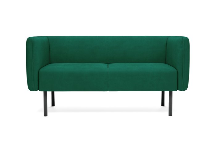 Диван Рио зеленого цвета - купить Прямые диваны по цене 17990.0