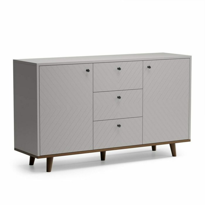 Комод Twin TW048 серого цвета Комод Twin TW048 серого цвета