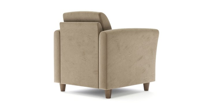 Кресло Катарина серого цвета - лучшие Интерьерные кресла в INMYROOM