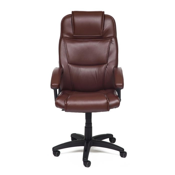 Кресло офисное Bergamo коричневого цвета - купить Офисные кресла по цене 10442.0