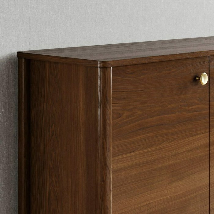 Комод Bergen BG004 коричневого цвета - лучшие Комоды в INMYROOM Комод Bergen BG004 коричневого цвета - лучшие Комоды в INMYROOM