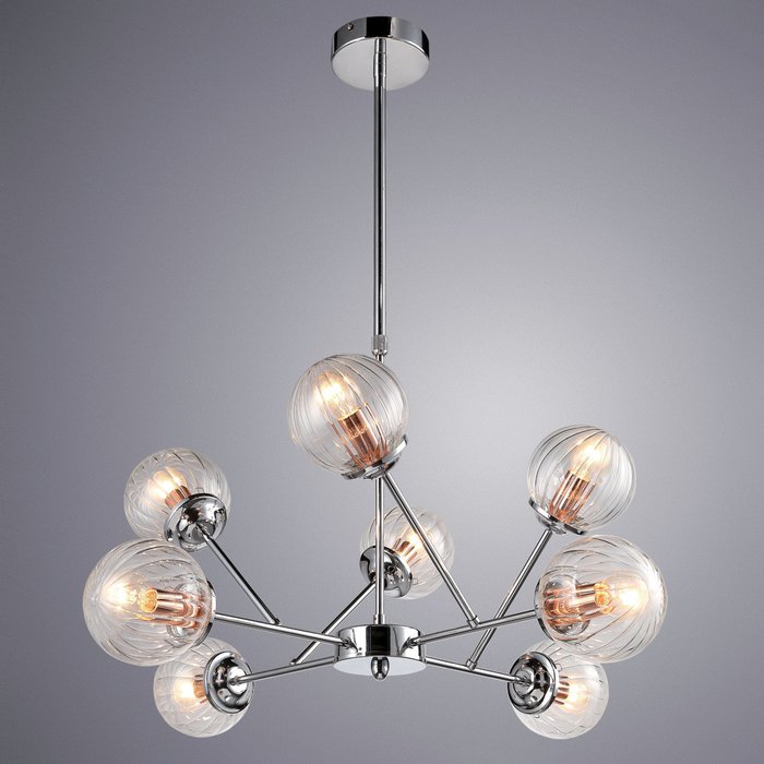 Подвесная люстра Arte Lamp Arancia  - купить Подвесные люстры по цене 11800.0