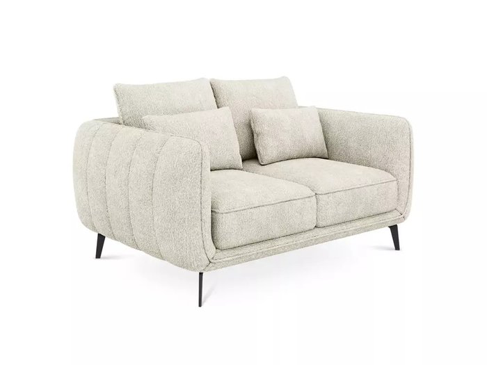 Диван Amsterdam М светло-бежевого цвета Диван Amsterdam М светло-бежевого цвета