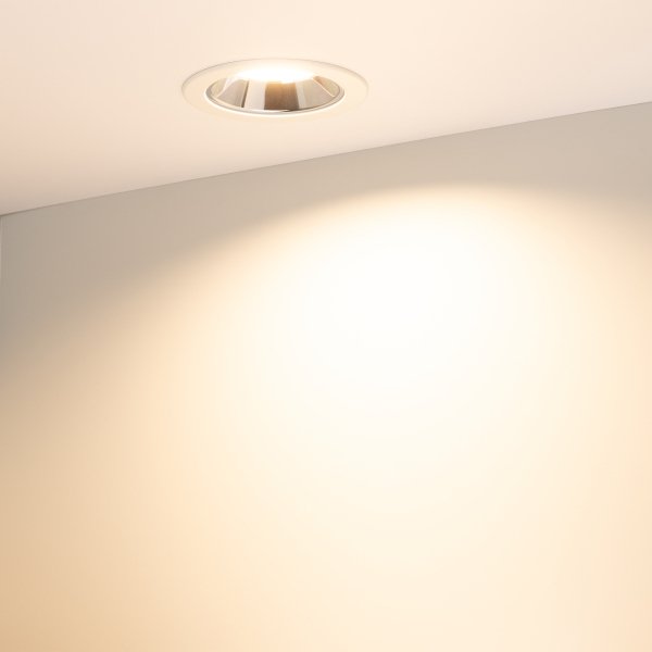 Встраиваемый светильник IM-Storm 032431 (алюминий, цвет белый) - лучшие Встраиваемые споты в INMYROOM