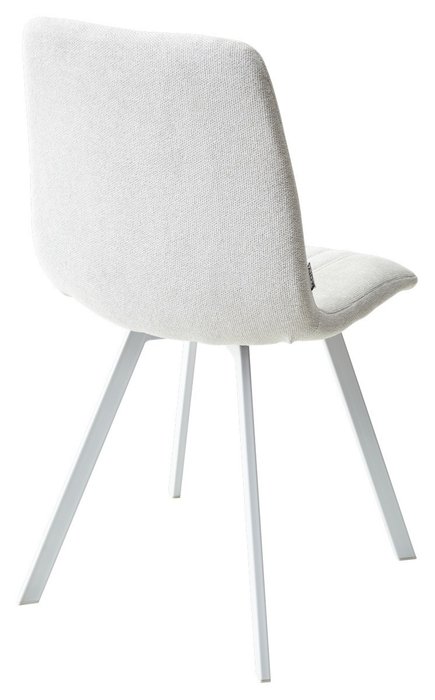 Стул Elvis белого цвета - лучшие Обеденные стулья в INMYROOM