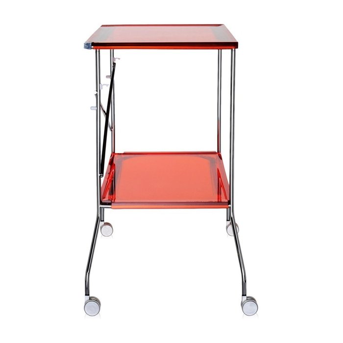 Сервировочный столик Flip оранжевого цвета - лучшие Сервировочные столики в INMYROOM