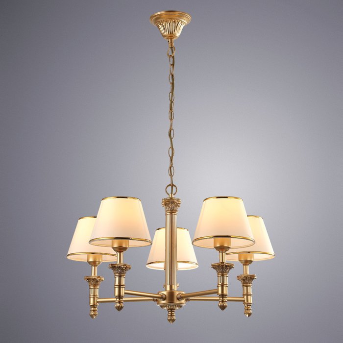 Подвесная люстра Arte Lamp Liguria  - купить Подвесные люстры по цене 12850.0