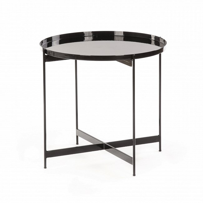 Кофейный стол Souillac черного цвета