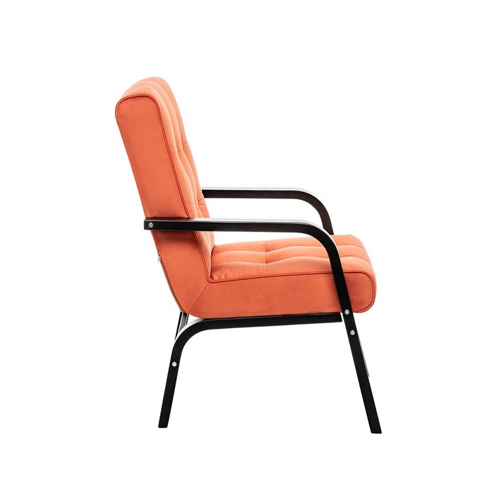 Кресло Модена оранжевого цвета - лучшие Интерьерные кресла в INMYROOM