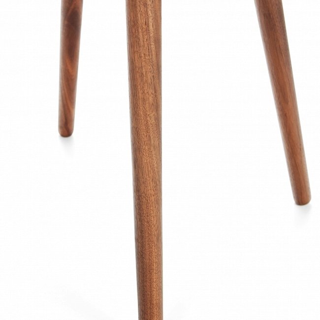 Кофейный столик "Sputnik" с круглой столешницей из меламина  - купить Кофейные столики по цене 8950.0
