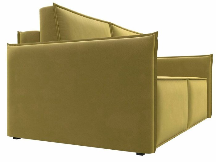 Диван-кровать Либерти мини желтого цвета - лучшие Прямые диваны в INMYROOM