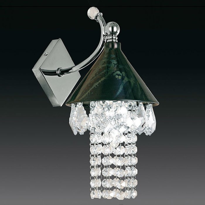 Настенный светильник MM Lampadari из кованного металла - купить Бра и настенные светильники по цене 33440.0