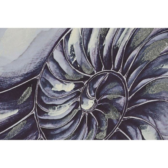 Картина Раковина 60 x 2,5 x 80 cm (4 штук) - лучшие Картины в INMYROOM