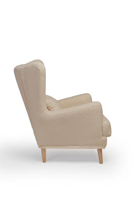 Кресло Оскар светло-бежевого цвета - лучшие Интерьерные кресла в INMYROOM