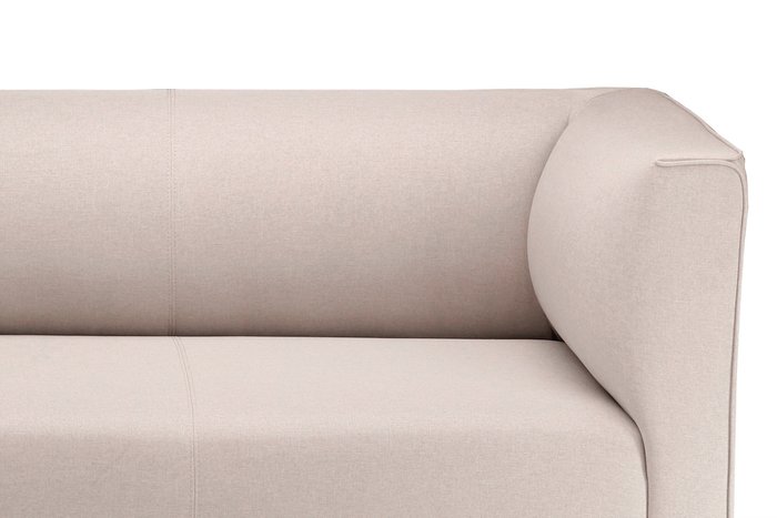Прямой диван Эриче Комфорт бежевого цвета - лучшие Прямые диваны в INMYROOM