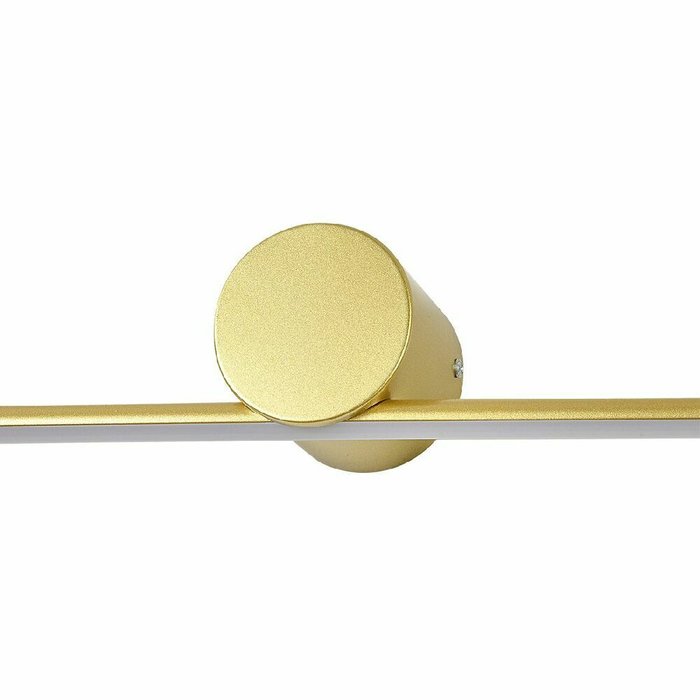 Настенный светильник Line 10291/1LED Gold (силикон, цвет белый) - лучшие Бра и настенные светильники в INMYROOM