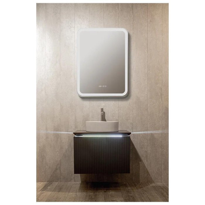 Зеркало-шкаф Silver Mirrors Фиджи BLACK 60 - 4.2 правый - лучшие Шкаф-зеркало в INMYROOM Зеркало-шкаф Silver Mirrors Фиджи BLACK 60 - 4.2 правый - лучшие Шкаф-зеркало в INMYROOM