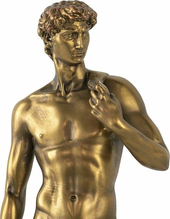 Фигурка Давид бронзового цвета - купить Фигуры и статуэтки по цене 4910.0
