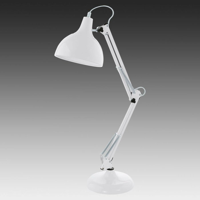 Лампа настольная Eglo Borgillio 94699 - купить Рабочие лампы по цене 11990.0