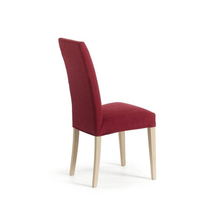 Стул Freia бордового цвета - лучшие Обеденные стулья в INMYROOM