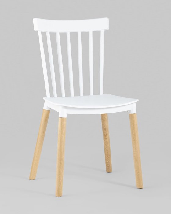 Стул Field белого цвета - купить Обеденные стулья по цене 5990.0
