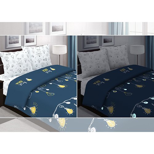 КПБ 'Insight' дуэт, поплин, 100% хлопок, пл. 118 гр./кв.м., 'Люмен'